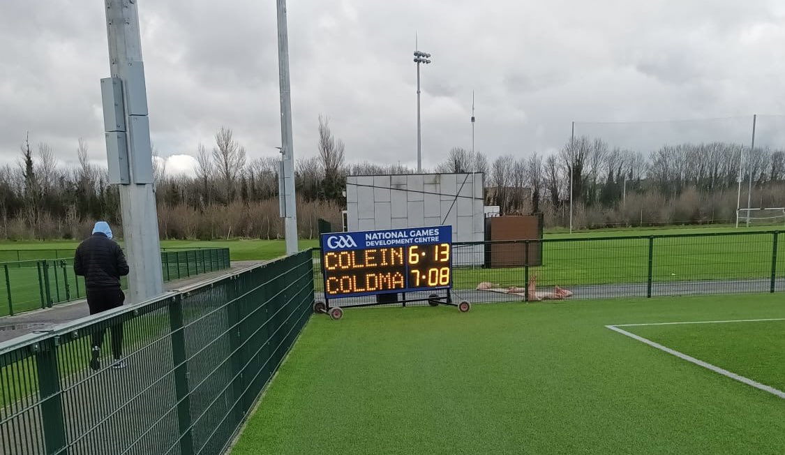 It’s all over here in Abbotstown. We are through the All-Ireland  Senior D Hurling Final. Well done to everyone involved!
👏👏👏🔵🟡

Colaiste Einde 6-13 
Dean Maguirc College 7-08

<a href="/Galway_GAA/">Galway GAA Official</a>