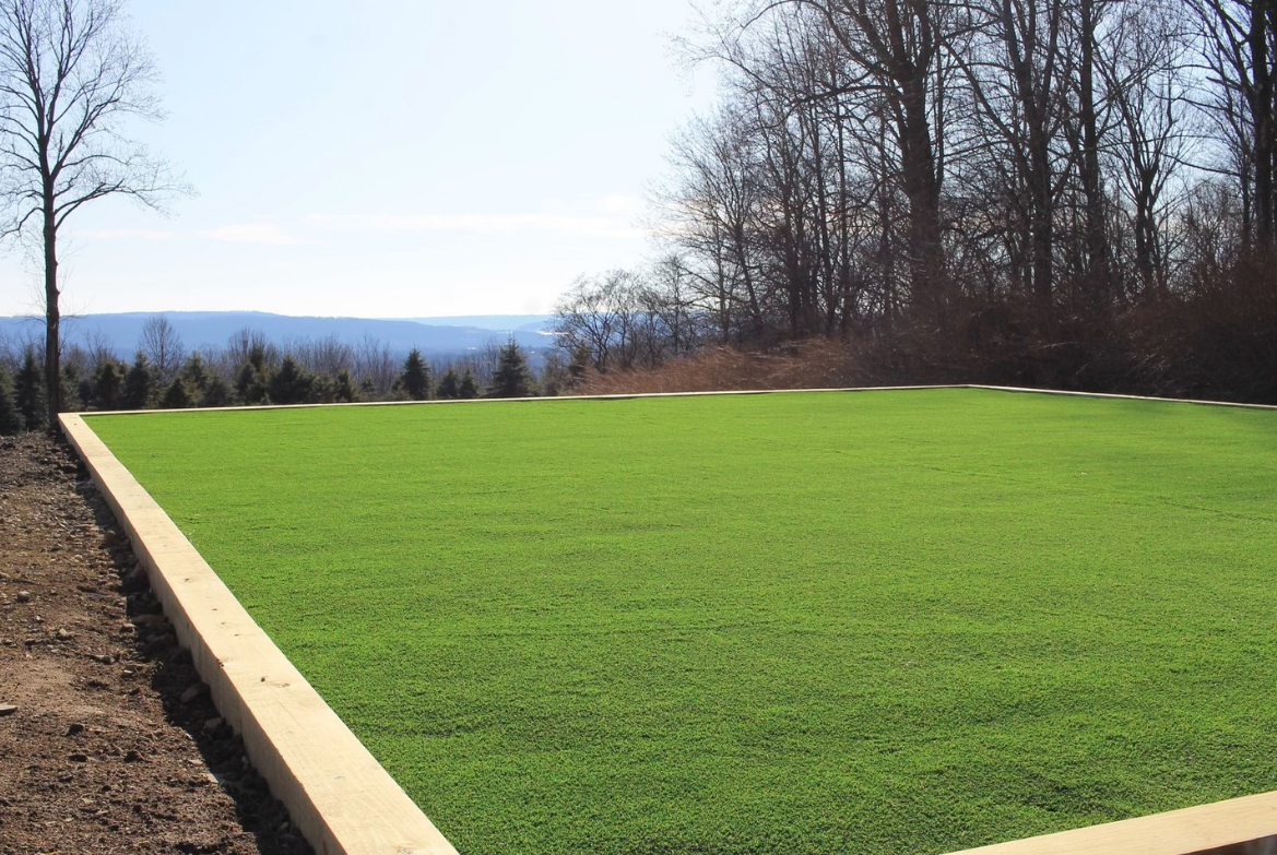 Did you know we offer artificial turf installation? This is perfect for your children or family. If you’re a golfer 🏌️‍♂️, this would be perfect for your backyard for you to practice.