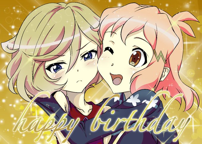今描けるメンタルしてないから再掲なんやけど、キャロルちゃん誕生日なのはめでたい! 