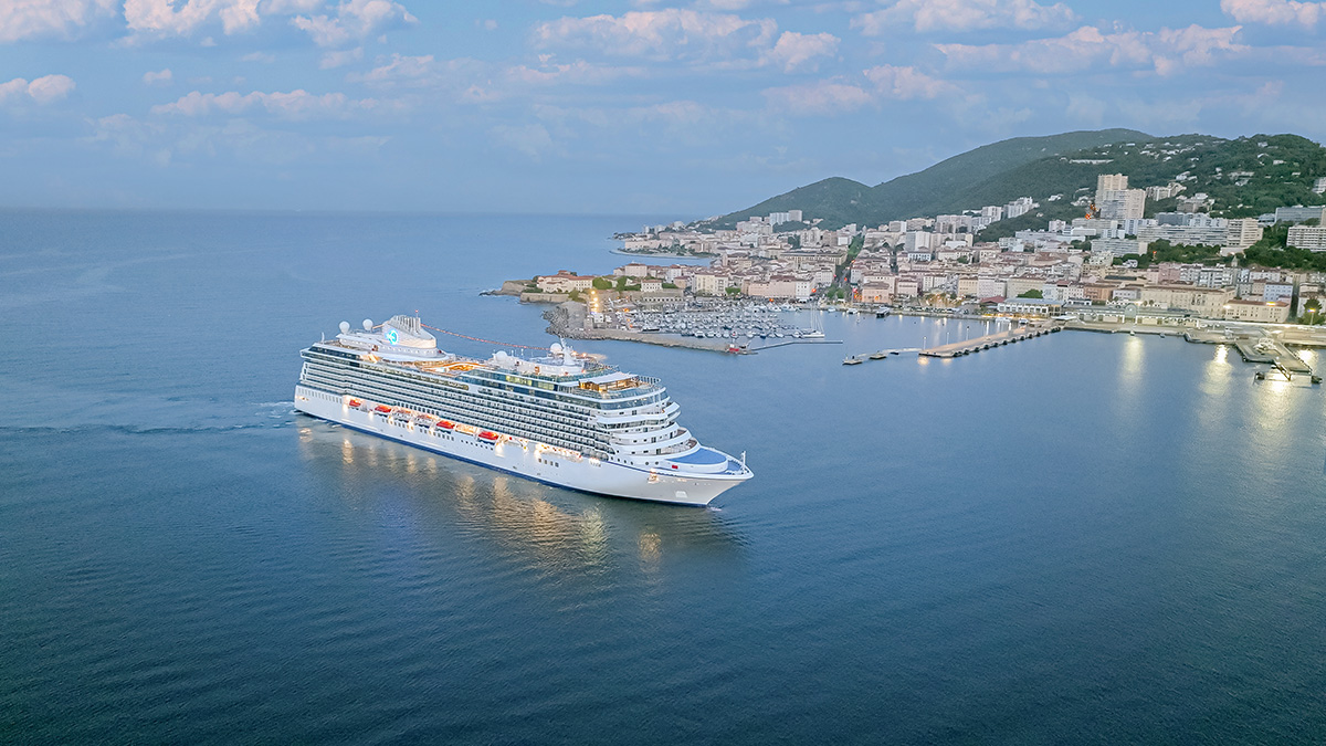 Calling all world travelers – our 2026 Around the World journey aboard beautiful new Vista opens soon. Discover why this is the world cruise you really should join - bit.ly/3TjZi2u.