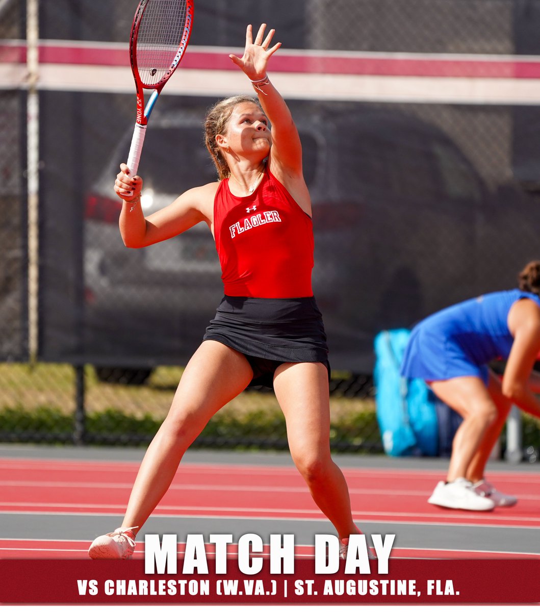 Flagler Athletics (@flaglersports) on Twitter photo Home Opener😤
🆚 #18 Charleston (W.Va.)
📍St. Augustine, Fla.
⏰12 p.m.
#GoSaints | <a href="/FlaglerWTennis/">Flagler Women’s Tennis</a> Home Opener😤
🆚 #18 Charleston (W.Va.)
📍St. Augustine, Fla.
⏰12 p.m.
#GoSaints | <a href="/FlaglerWTennis/">Flagler Women’s Tennis</a>