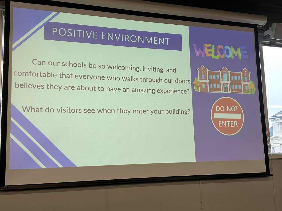 How do students, staff, families, and the community feel when they walk into your school?  What do they see?  #ASCDISTEMeetup