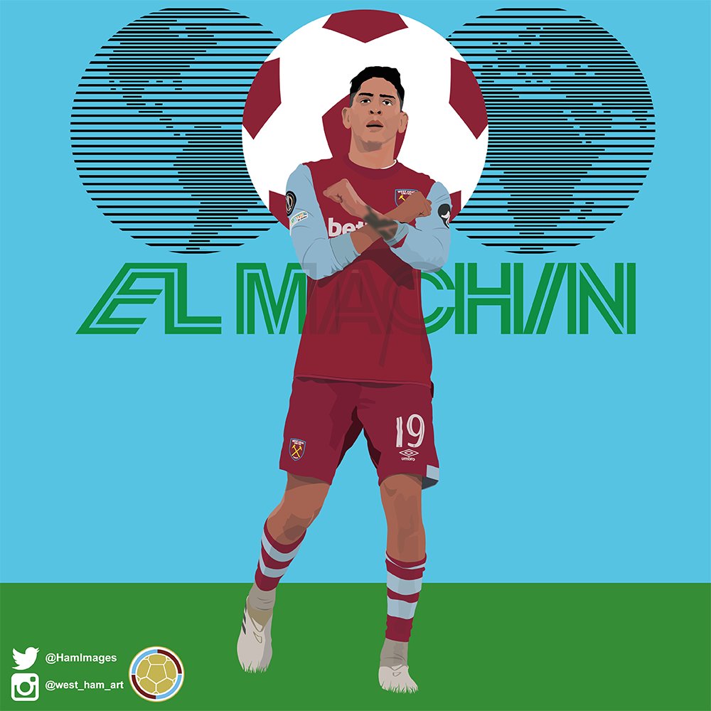 HamImages's tweet photo. Alvarez showing what is capable of today #EVEWHU #WHUFC #COYI #ELMACHIN https://t.co/eOhMPeaafr