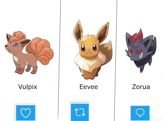 what is the cutest baby fox Pokemon?