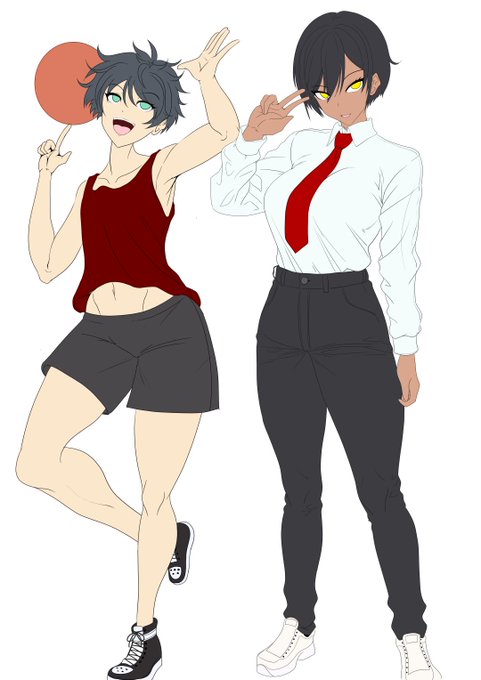 ビンボーイッシュコレクション入りする娘たち。
諸事情により、どちらが先になるかわかりません…… 