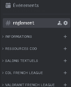 Call of Duty French League tweet media