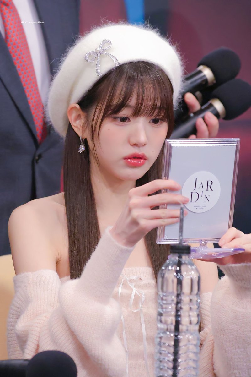 Rose_wyls's tweet photo. 240301 🐰🤍

#IVE #아이브 #원영 #장원영 #ウォニョン #WONYOUNG #JANGWONYOUNG @IVE_twt https://t.co/xCYKnEk4Xt