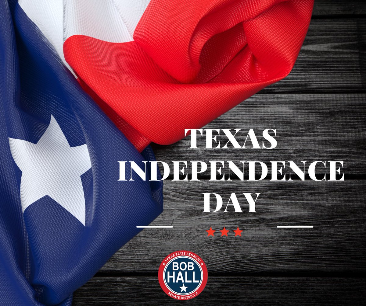 Join me in celebrating Texas Independence Day!