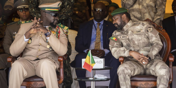 'L'Alliance des États du Sahel s'étend avec l'arrivée potentielle de la Guinée, renforçant ainsi sa puissance militaire et diplomatique. Une union stratégique pour contrer le terrorisme. #AES #Guinée #LiptakoGourma'