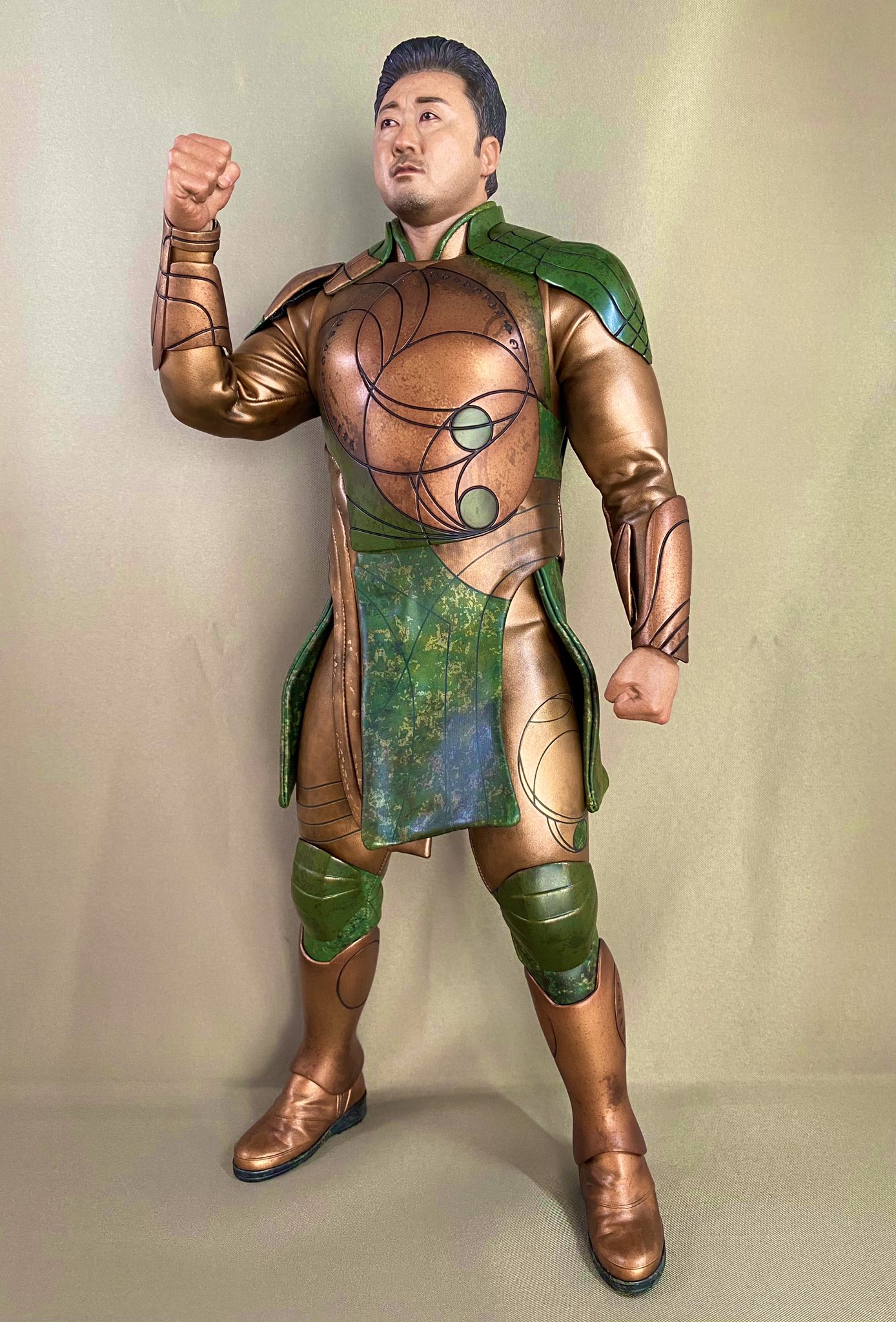 ホットトイズ Eternals Gilgamesh フィギュア マドンソク