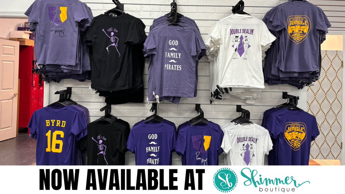 Pirate Radio ☠️ (@pr927fm) on Twitter photo 🏴☠️⚾️SHOP: The NEW custom shirts from <a href="/parkerbyrd11/">parker byrd</a> <a href="/JenkinsCowart/">Jacob Jenkins-Cowart</a> <a href="/dixonwilliams3/">Dixonwilliams</a> <a href="/ryanmccrystal9/">Ryan McCrystal</a> <a href="/ShenkmanWyatt/">Wyatt Shenkman</a> & <a href="/dbeal9/">Danny Beal</a> have been RESTOCKED at Shimmer. The t-shirts are available in youth and adult sizes. Live out of town, no problem, just message Shimmer on Facebook or 🏴☠️⚾️SHOP: The NEW custom shirts from <a href="/parkerbyrd11/">parker byrd</a> <a href="/JenkinsCowart/">Jacob Jenkins-Cowart</a> <a href="/dixonwilliams3/">Dixonwilliams</a> <a href="/ryanmccrystal9/">Ryan McCrystal</a> <a href="/ShenkmanWyatt/">Wyatt Shenkman</a> & <a href="/dbeal9/">Danny Beal</a> have been RESTOCKED at Shimmer. The t-shirts are available in youth and adult sizes. Live out of town, no problem, just message Shimmer on Facebook or