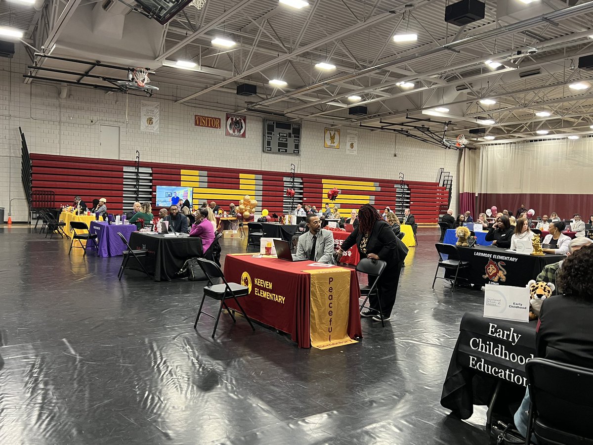 Stop by our recruitment fair today at Hazelwood East High! We’ll be here until 1pm hiring teachers, nurses, administrators, counselors and social workers!