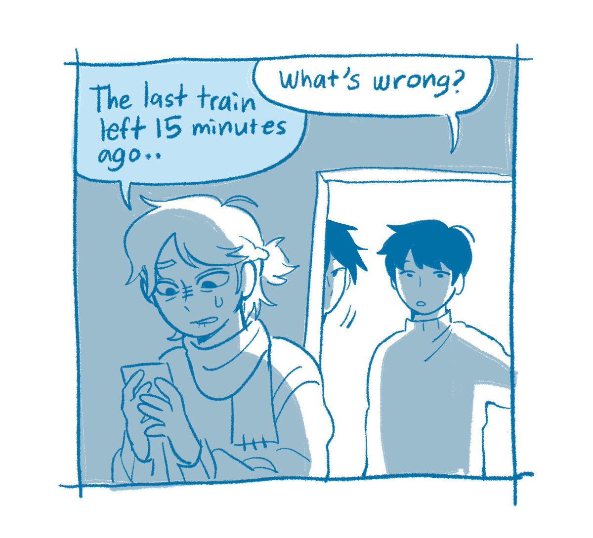 espclpse's tweet photo. Old Habits Die Hard by Primaryblue on ao3 (visualised) https://t.co/7fYJUAK48d
