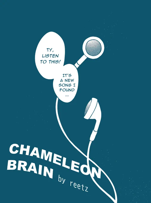 I had the honor of being able to draw for the anthology 'Knapsack Volume 1: Casette' - there's so many awesome stories and artists so please consider checking out the kickstarter!! Here's a preview of my story 'Chameleon Brain'  (1/3) 