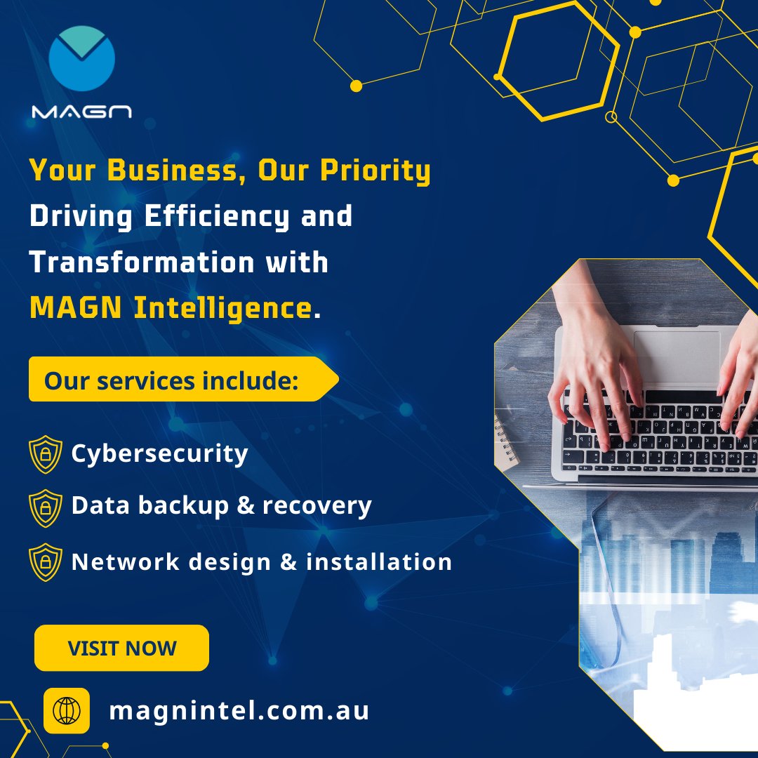 magnintel's tweet image. Your Business, Our Priority Driving Efficiency and
Transformation with MAGN Inte lligence.
#AdvancedComputing #MagnIntelAdvantage