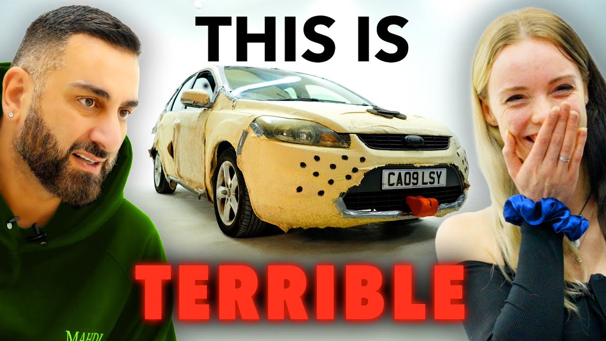 Something different this time on Rate My Wrap. Kellie brings her Dumb & Dumber inspired Ford Focus for @yiannimize  to rate: i.mtr.cool/xmqikaglzb

Big shout out to @SimonSquibb from i.mtr.cool/wkavxigdah for making her dream come true.

#ratemywrap #givewithouttake @helpbnk