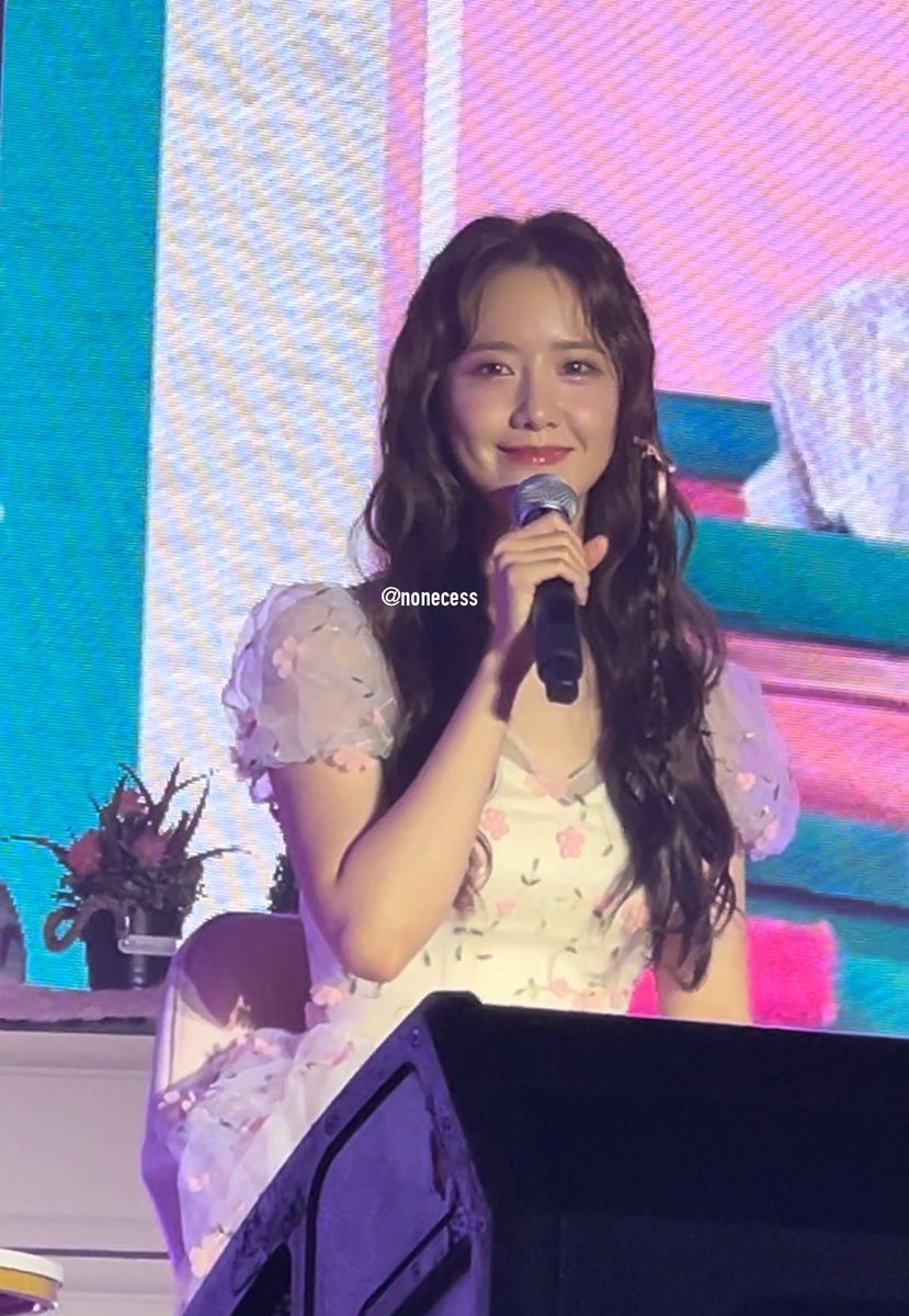 cess saw the love of her life, yoona tweet media