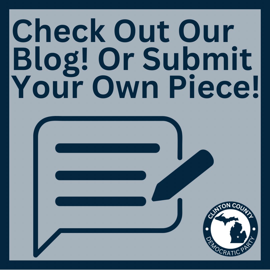 Did you know that CCDP has a blog? CCDP invites anyone interested to submit potential blog posts to be posted on our website. To see past blog posts, or to submit one of your own, visit our website at clintoncodems.org/blog. We are excited to hear from you! 📝