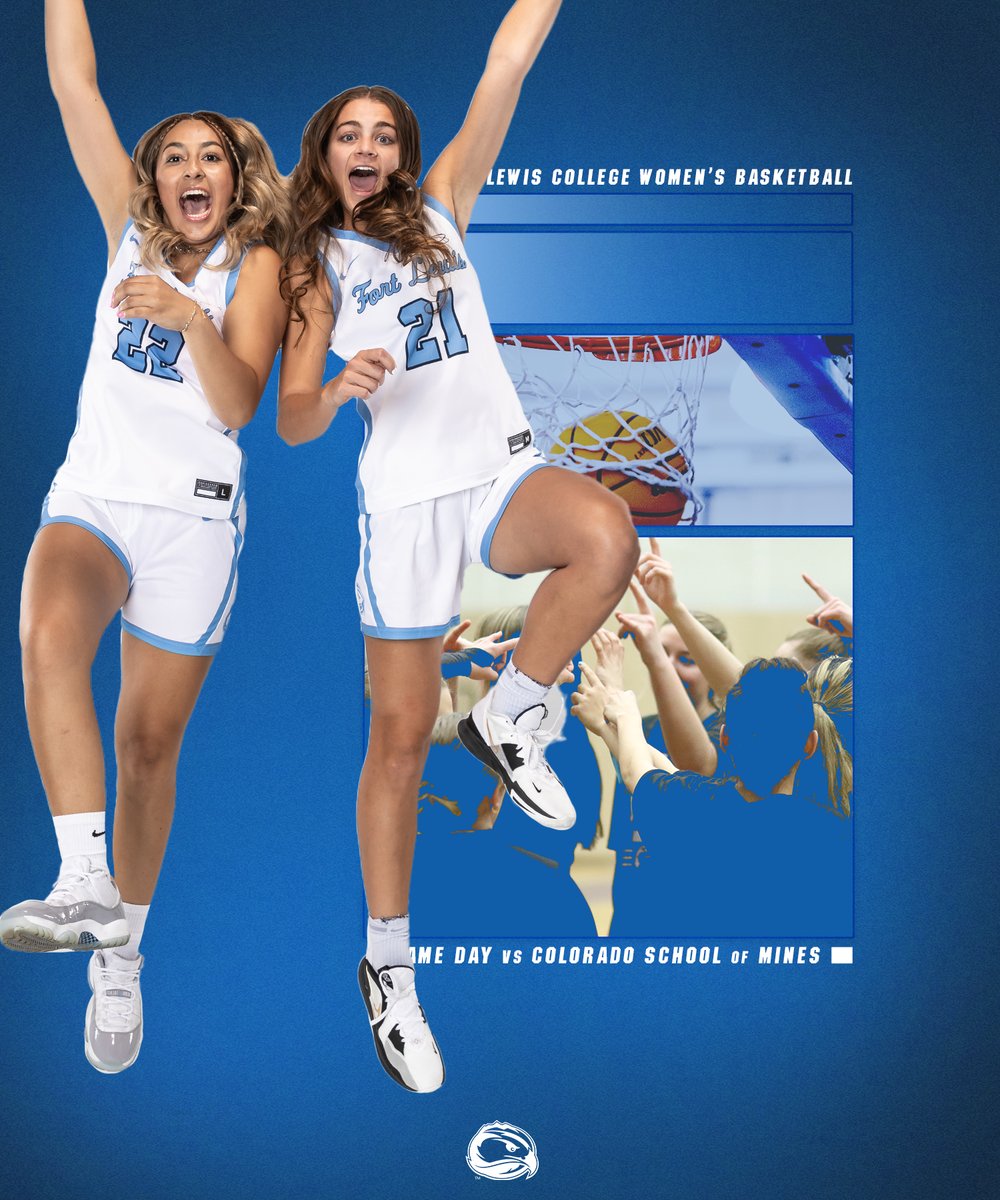 𝗚𝗔𝗠𝗘 𝗗𝗔𝗬 𝗶𝗻 𝗚𝗢𝗟𝗗𝗘𝗡

🆚: Colorado School of Mines
📍: Golden, Colo.
🕔:  5 PM
📊: bit.ly/48HJzyC
📺: bit.ly/3rTBBDf