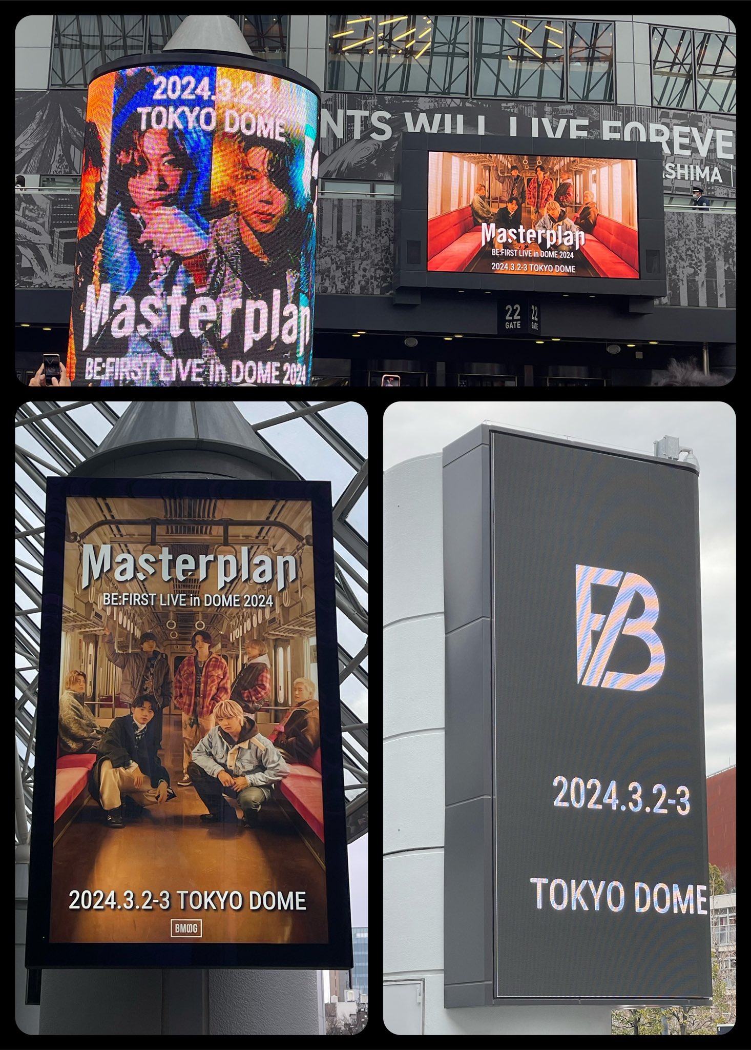 新品未開封！BMSG限定盤！BE:FIRST LIVE in DOME2024 BMSG MUSIC SHOP限定盤】BE:FIRST LIVE in DOME 2024