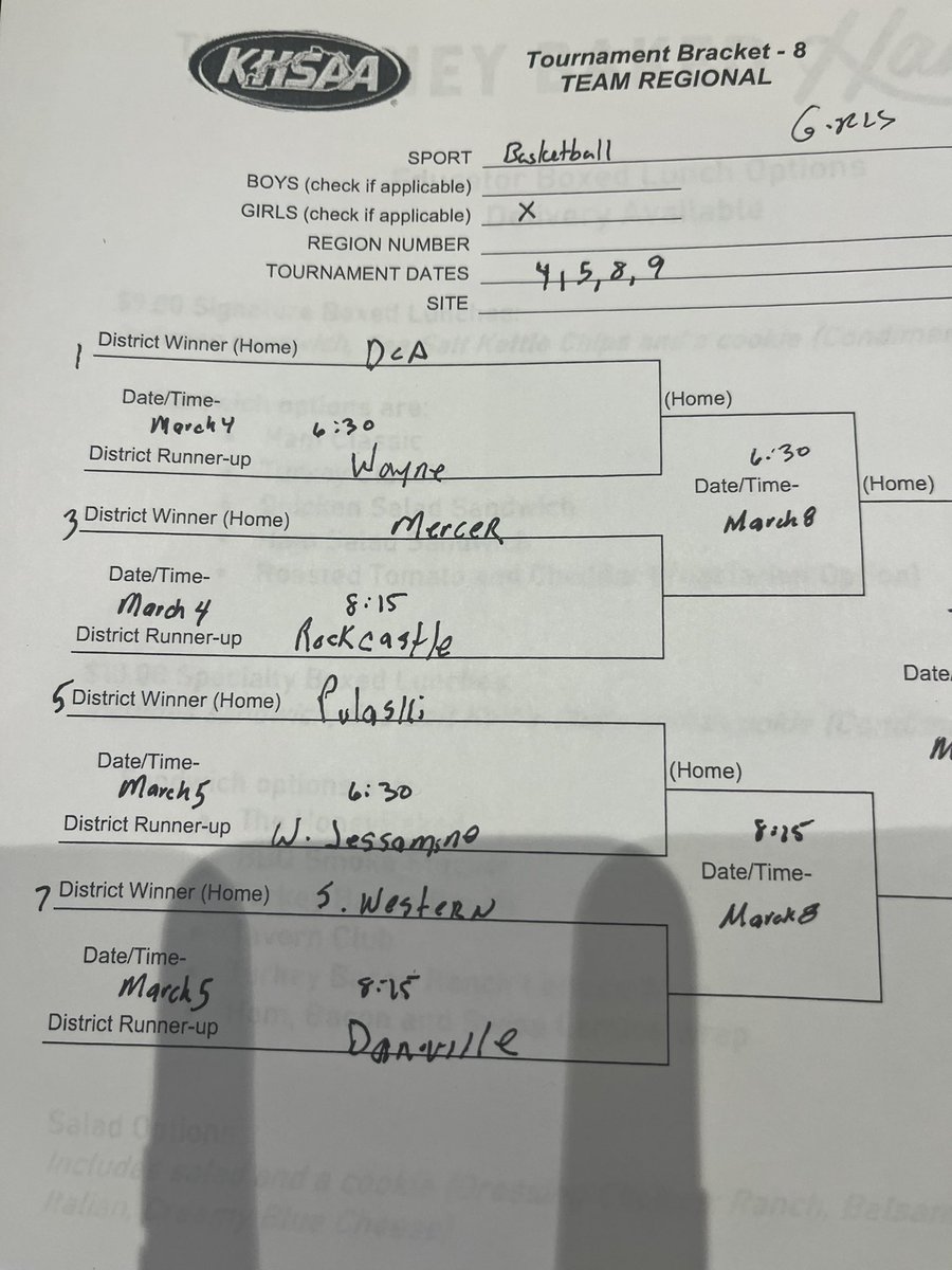 Lady Ads take on Southwestern Tuesday night at 8:15 over at Lincoln Co. In the 12th Region Tournament. Come out and support the Lady Ads.