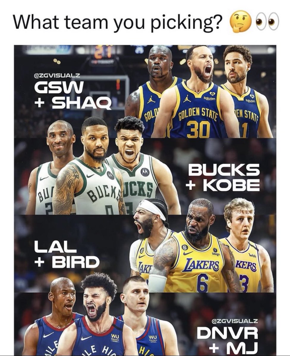champagnennuts's tweet photo. Of course I pick Klays team… https://t.co/LONbpcxvR0