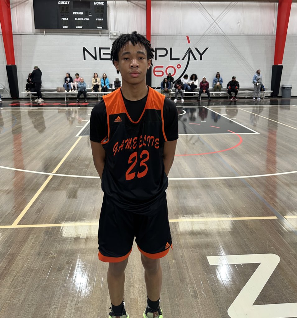 2028 G Shamar Madden out of Arlington Christian led the way for Game Elite 2028 in game 1. Madden was aggressive off the dribble early and finished with a game high 19p in the 60-35 win.
