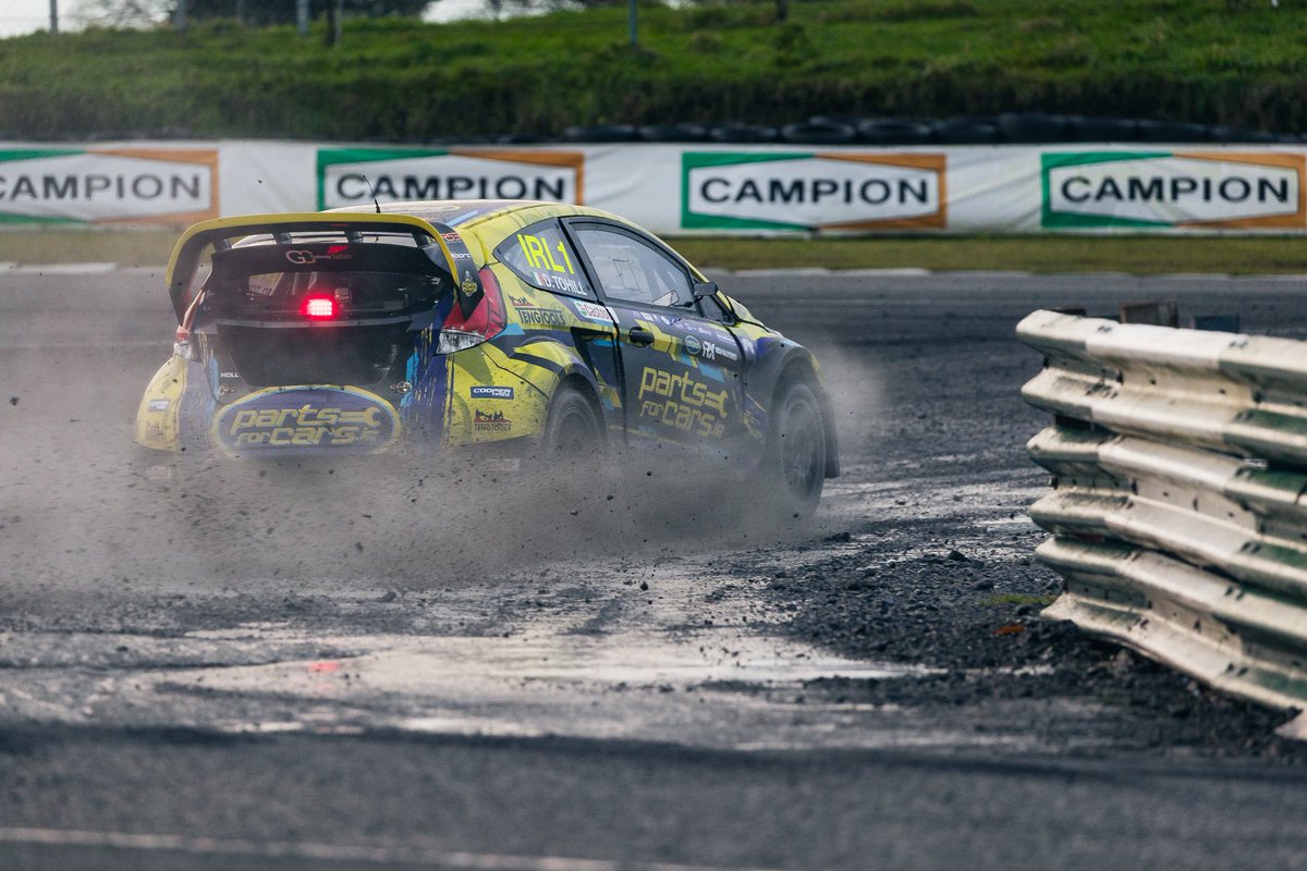 🏆 Winners of the Supercar final here at round 3 of the <a href="/PartsforCars/">PartsforCars</a> #irishrallycross! 💪🏻

Just 1 race left today, the Superfinal 🤞🏻

#Rallycross #IrishRallycross