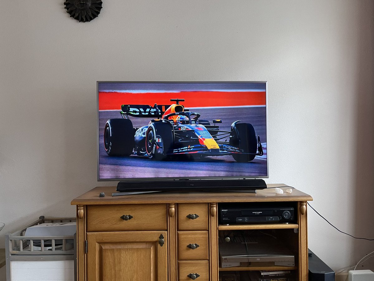 RobvanElk's tweet photo. @viaplayf1 gaat lekker viaplay. Al drie keer beeld freez in 10 minuten! https://t.co/8UX2NRVhac