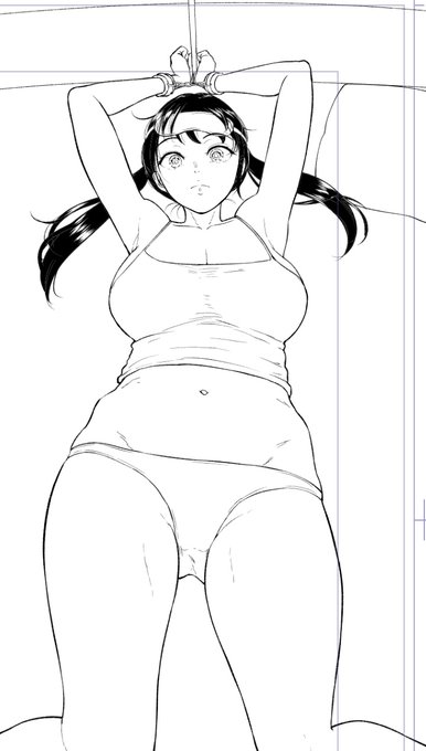 拘束されてはりますな 