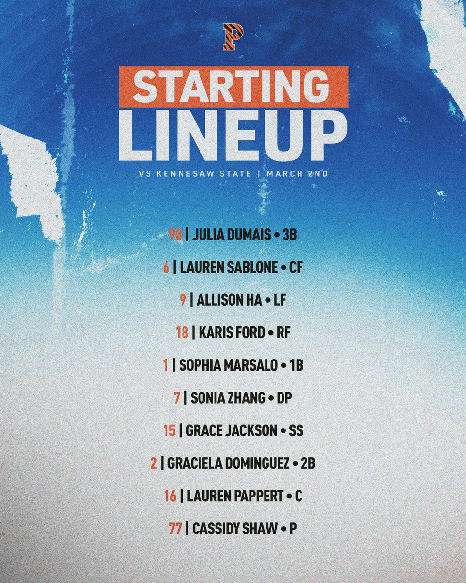 Time to get it going vs. Kennesaw State!

📊: bit.ly/4bZwp2N