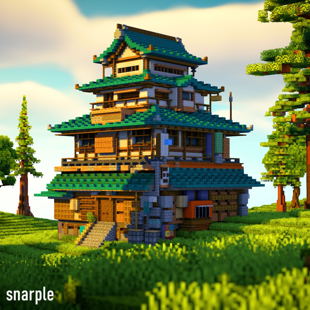 Snarple (@snarple_) on Twitter photo "Forest Shop" 4 hour project
Built on da bakey <a href="/BakeryBuilders/">Bakery Builders</a>
#minecraft建築コミュ #Minecraftbuilds #Minecraft #マイクラ #minecraft建築 #minecraftart "Forest Shop" 4 hour project
Built on da bakey <a href="/BakeryBuilders/">Bakery Builders</a>
#minecraft建築コミュ #Minecraftbuilds #Minecraft #マイクラ #minecraft建築 #minecraftart