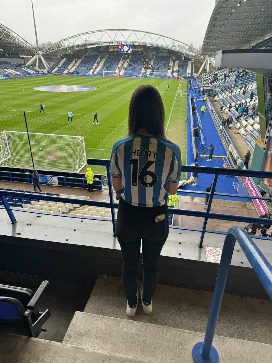 @htafc thank you for having us as guests in the inclusivity box for todays game against L**ds. What a game and what a result. #UTT #Huddersfield #autismishissuperpower #Terrierstogether