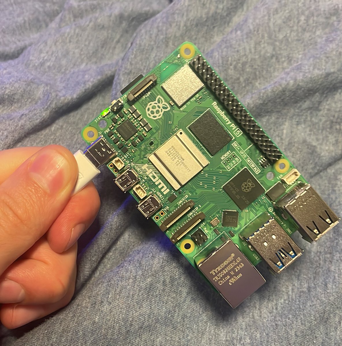 adamcohenhillel's tweet image. It’s pretty amazing you can run mistral 7b on this $80 raspberry pi…!!