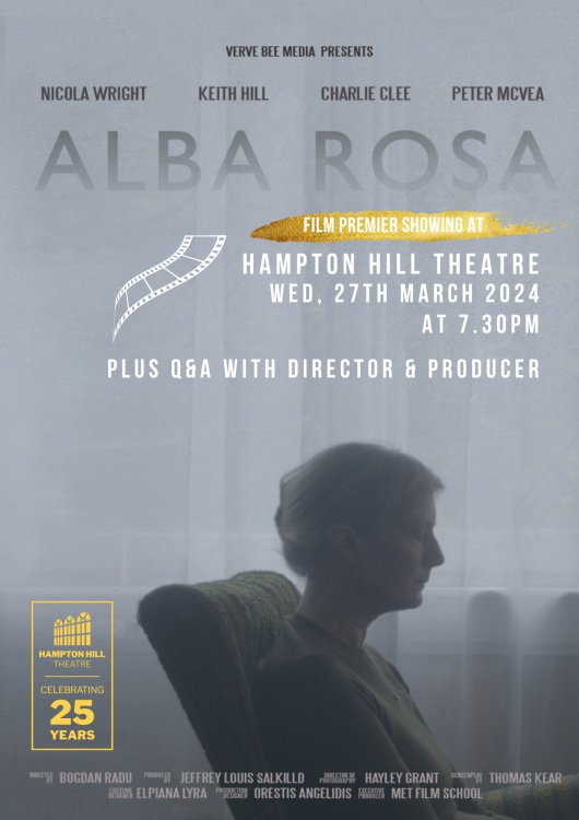 hhilltheatre's tweet image. Box office is now open for the new, independent film Alba Rosa, a fund raiser for the theatre.  There will also be a Q&amp;amp;A with the director after the screening.
Thank you for supporting and we look forward to welcoming you.
book here: ow.ly/VxRV50QKhsi