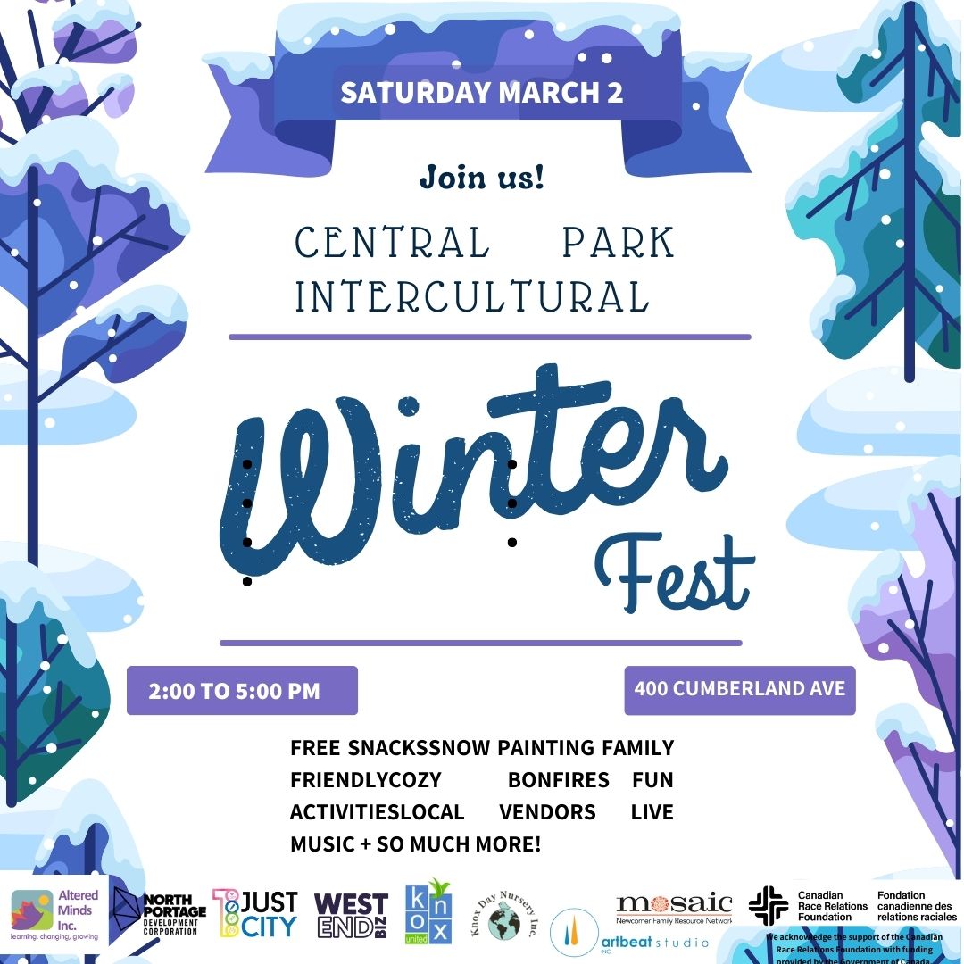 Come down to Central Park today!