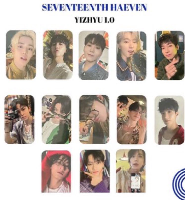 SEVENTEEN 11th mini album SEVENTEENTH HEAVEN YZY Yizhiyu 2.0