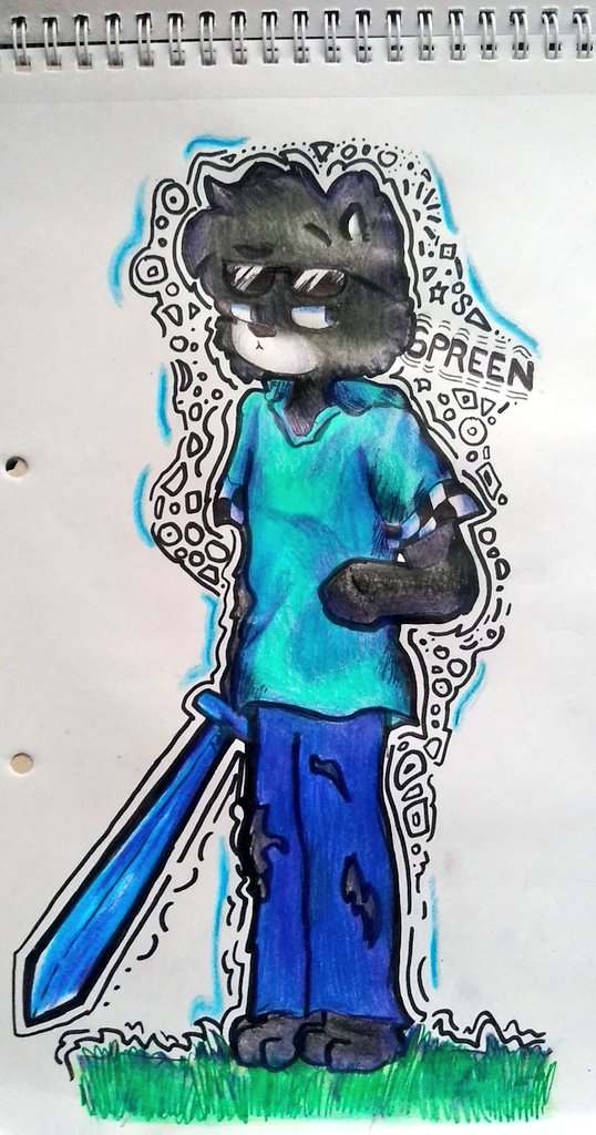 _GL000_'s tweet photo. #Spreen
#Spreenfanart 💙💚 https://t.co/Y2tj4aHeQV