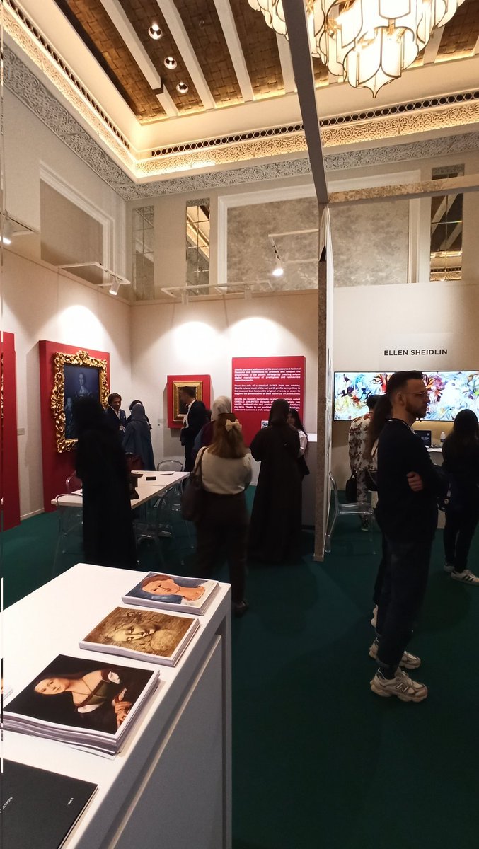Our booth <a href="/artdubai/">Art Dubai</a> digital