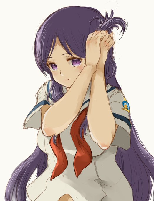 #万里小路楓生誕祭2024 #はいふり 支度中のまりこおじさん 