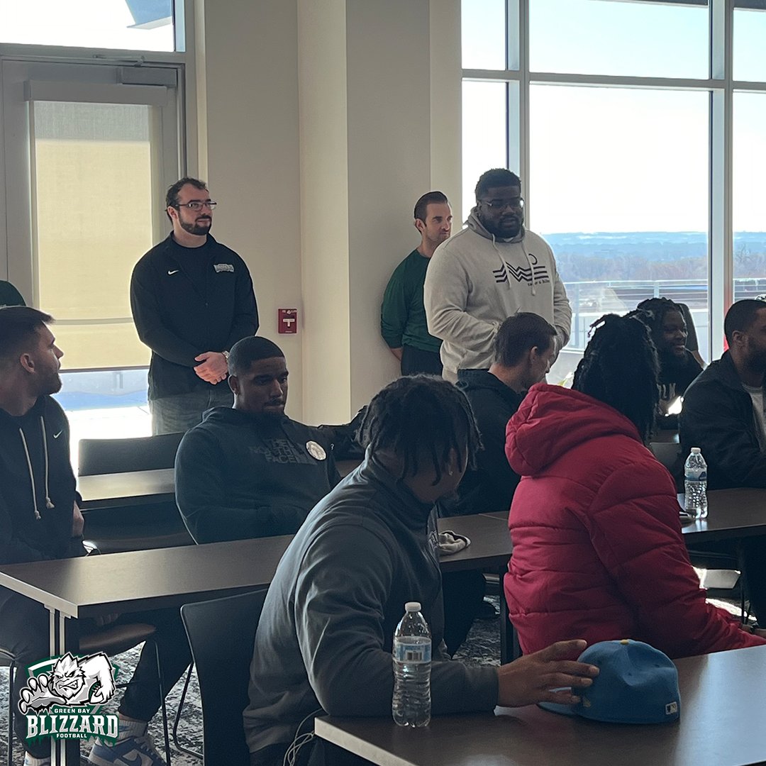 Green Bay Blizzard tweet media