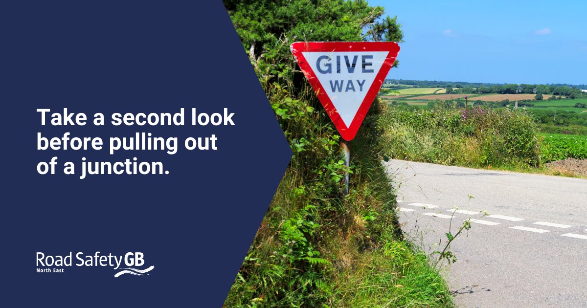 More than half of road collisions involving cyclists are caused by the driver simply failing to see bikes. Drivers, remember to take a second look for bikes before pulling out of a junction and always give them at least 1.5m space when overtaking. #LookOutForEachOther