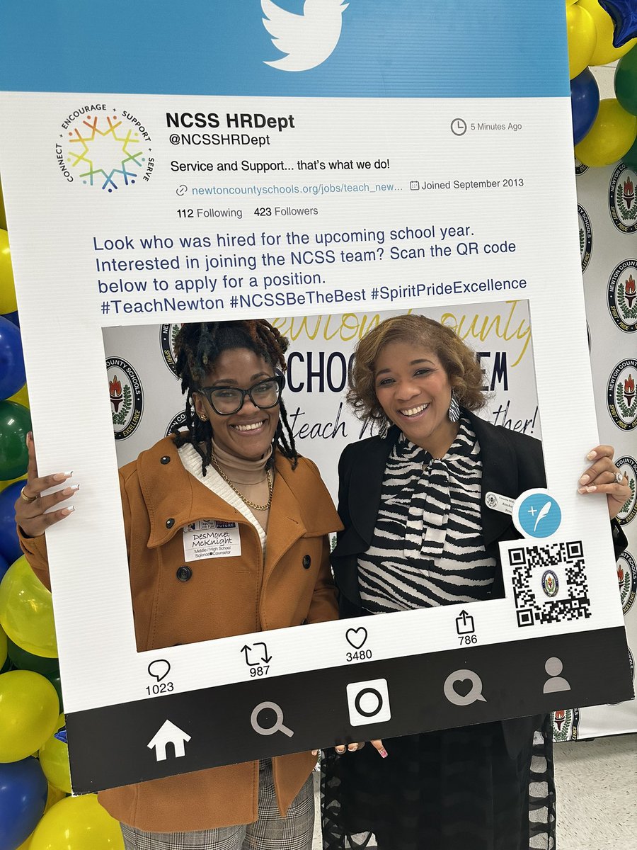 It’s official! Ms. DesMonet McKnight is a new @CousinsMiddle Cardinal! Welcome to the NCSS Team!