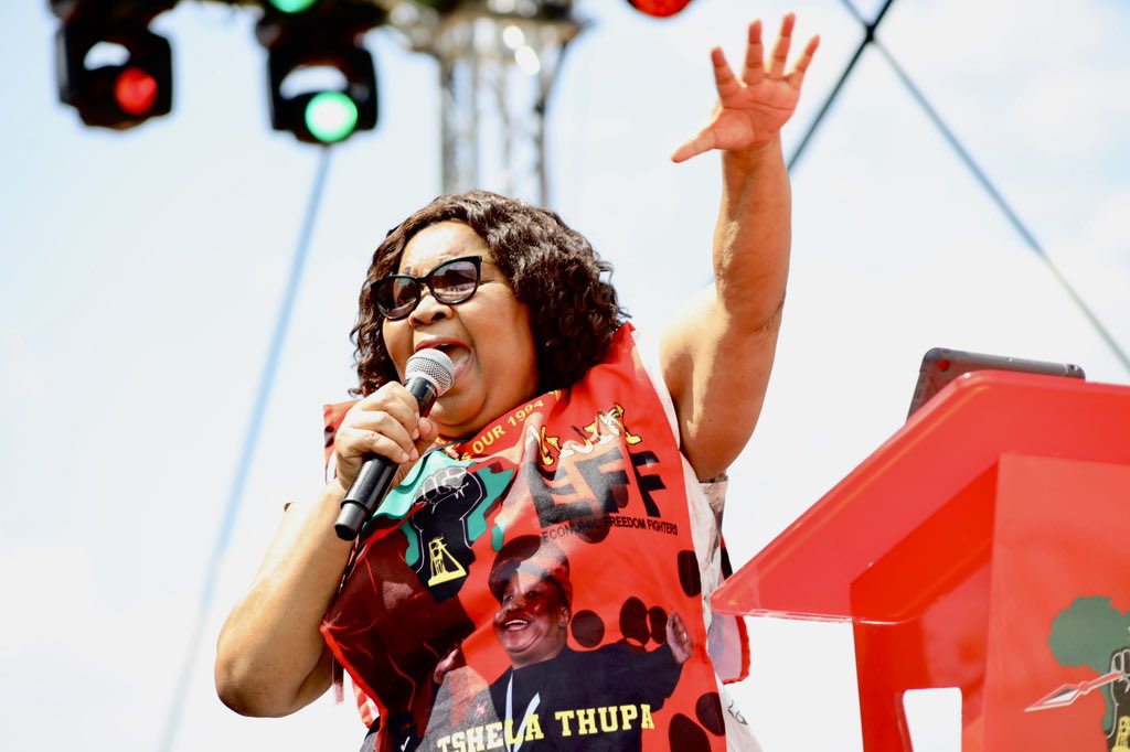 MamKhawula Wethu 🚨 #EFFGautengManifestoLaunch