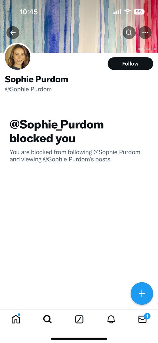 happy Saturday! the bots are back - would appreciate y’all smashing the 🚩button and reporting fake @Sophie_Purdom