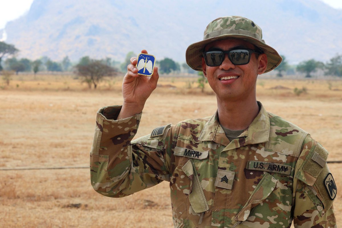 16th CAB Commander, Col. Derek A. Smith, visited 2-158th Assault Helicopter Battalion’s Forward arming and refueling point (FARP) during #ExerciseCobraGold2024. #CG24 #FreeandOpenIndoPacific #SeizeTheHighGround