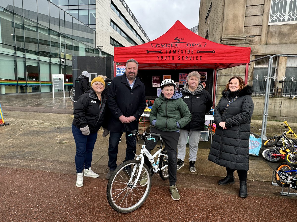 Cllr Bill Fairfoull tweet media