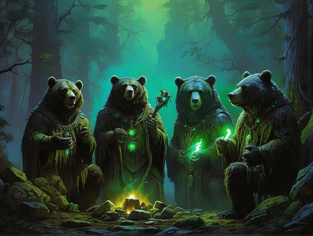 The Bera Druids. Will they achieve the supremacy of Berapolis? 🐻⛓️🌿⚔️

Mint Your Ticket right now!
⬇️⬇️⬇️
kingdomly.app/mint/bera-batt…

#berachain_testnet #berachain #berabattle #kingdomlyapp