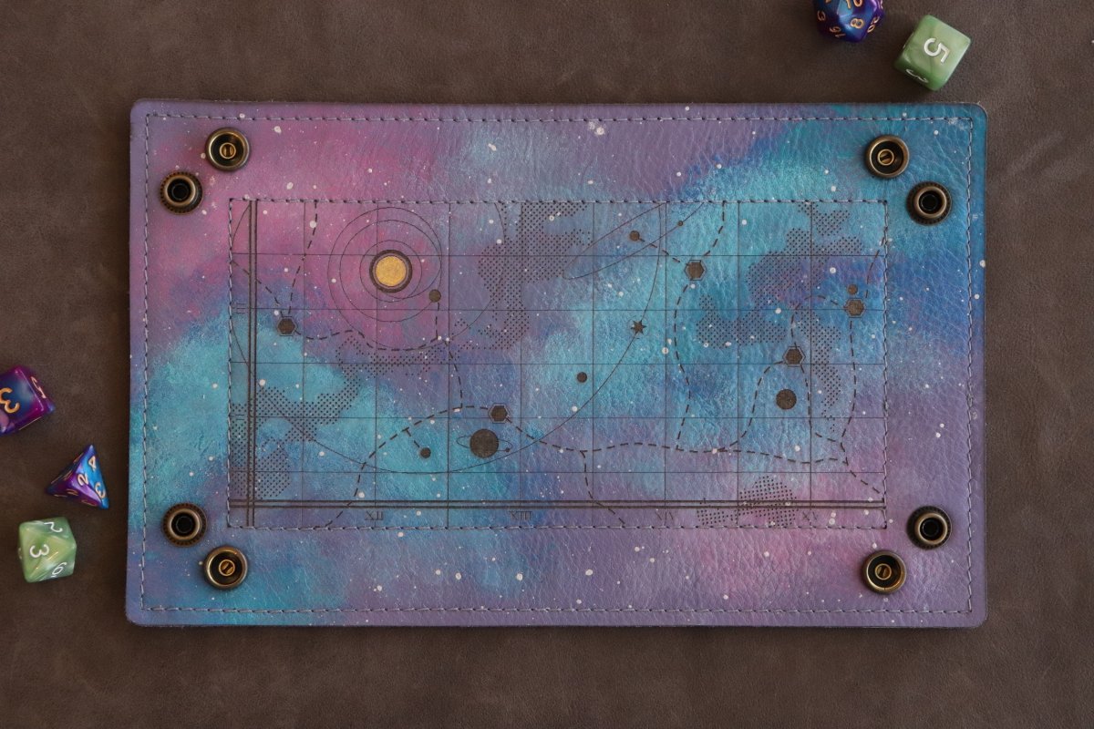 SpeechlessBard's tweet image. ✨GIVEAWAY TIME✨

Sponsored by the lovely @/Serious_Sloan, we're giving away one of our Galaxy Chart dice trays!

To join:
- ❤️, RT, and follow us if you haven't already!
- Comment your favourite SPACE image/GIF 🪐
- Open worldwide📦
- Random winner selected March 5th, 8PM CET
