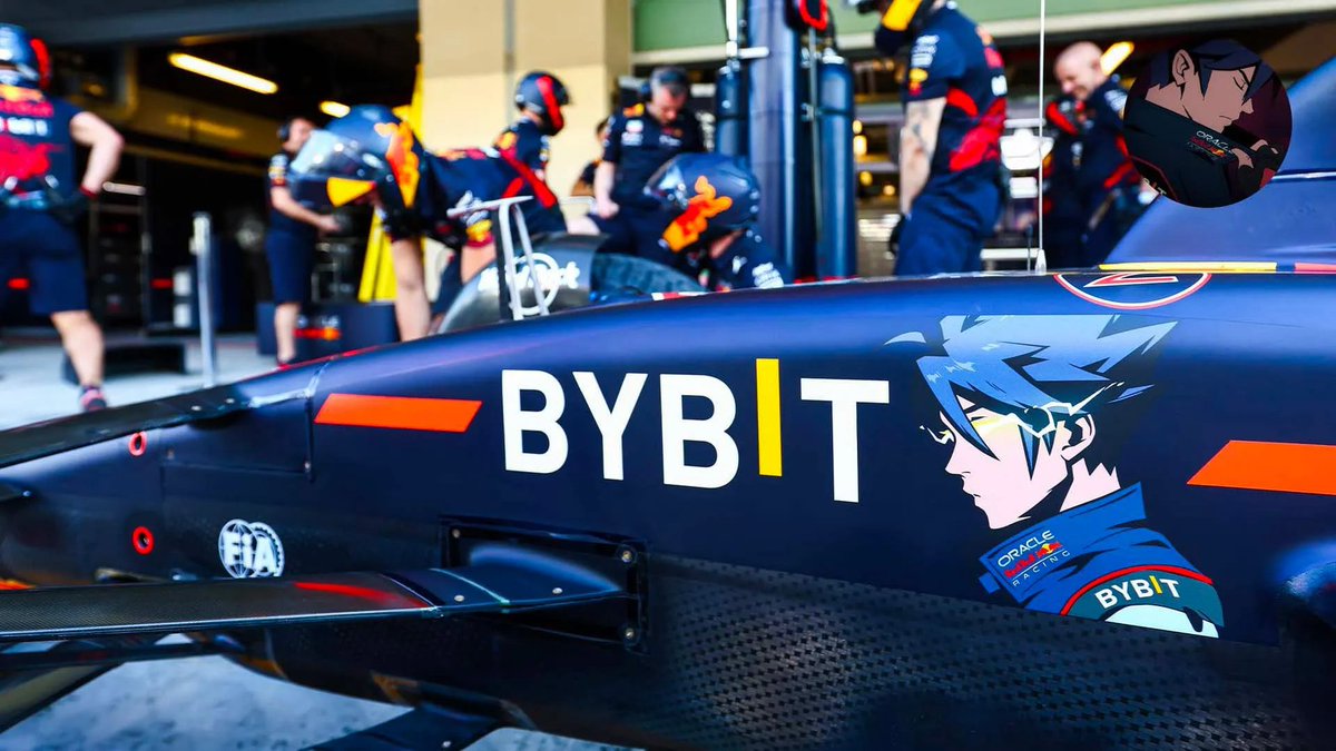 Dem ⛩️ anime.xyz (@demazuki) on Twitter photo F1 is BACK 🔥
Did you know <a href="/redbullracing/">Oracle Red Bull Racing</a> bought Azuki #8494 (Lei) and put it on Max's car for the Championship winning race? You can see it on S5 Drive to Survive on Netflix.
Azuki is for winners (maybe that's what Sainz needs) F1 is BACK 🔥
Did you know <a href="/redbullracing/">Oracle Red Bull Racing</a> bought Azuki #8494 (Lei) and put it on Max's car for the Championship winning race? You can see it on S5 Drive to Survive on Netflix.
Azuki is for winners (maybe that's what Sainz needs)